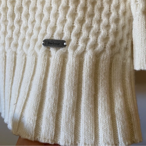 Barbour Wool Turtleneck Tunic Sweater - Picture 3 of 5